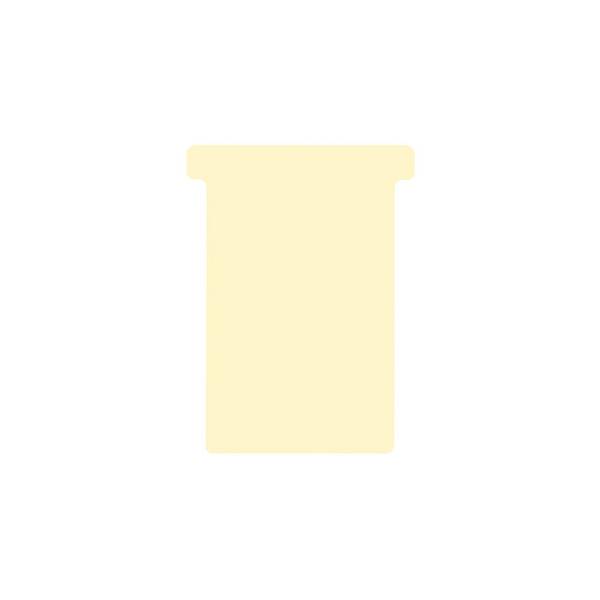 T-kaart Djois formaat 3 77mm beige 100 stuks