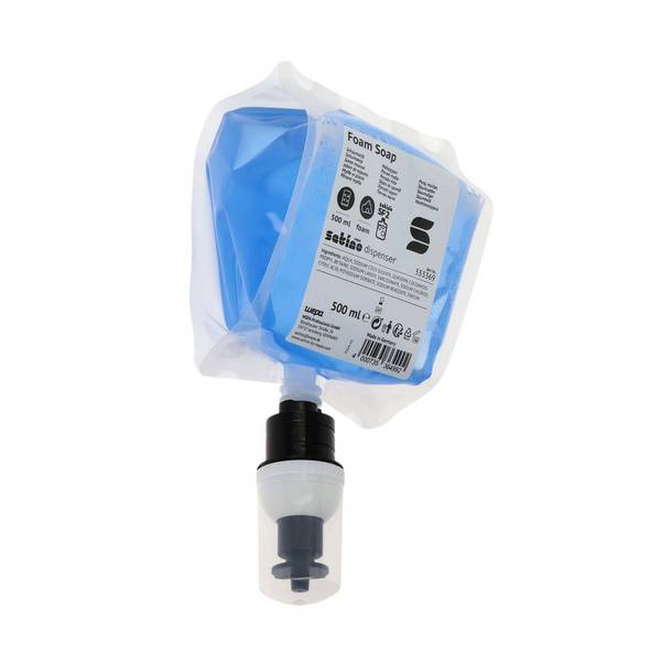 Handzeep Satino SF2 schuim 500ml 333369 | 6 stuks