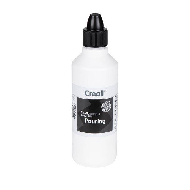 Creall 8714181430137 Creall - Pouring medium Studio Acrylics 250ml-0