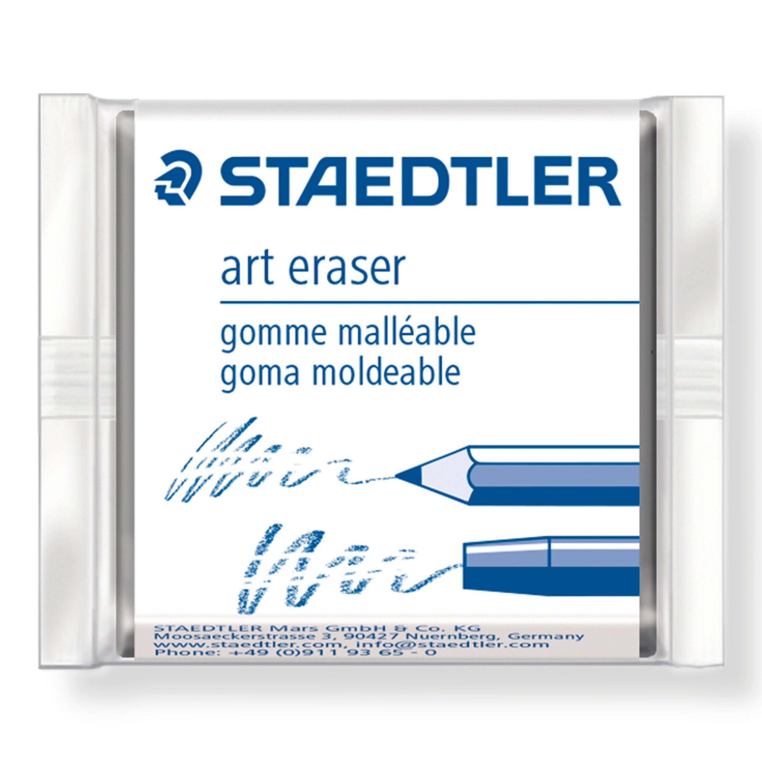 Staedtler 4006608506674 Staedtler - Kneedgum grijs | 18 stuks-0
