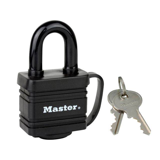 Master Lock 3520190942418 Master Lock - Stiftcilinderhangslot gelamineerd staal 40mm-0