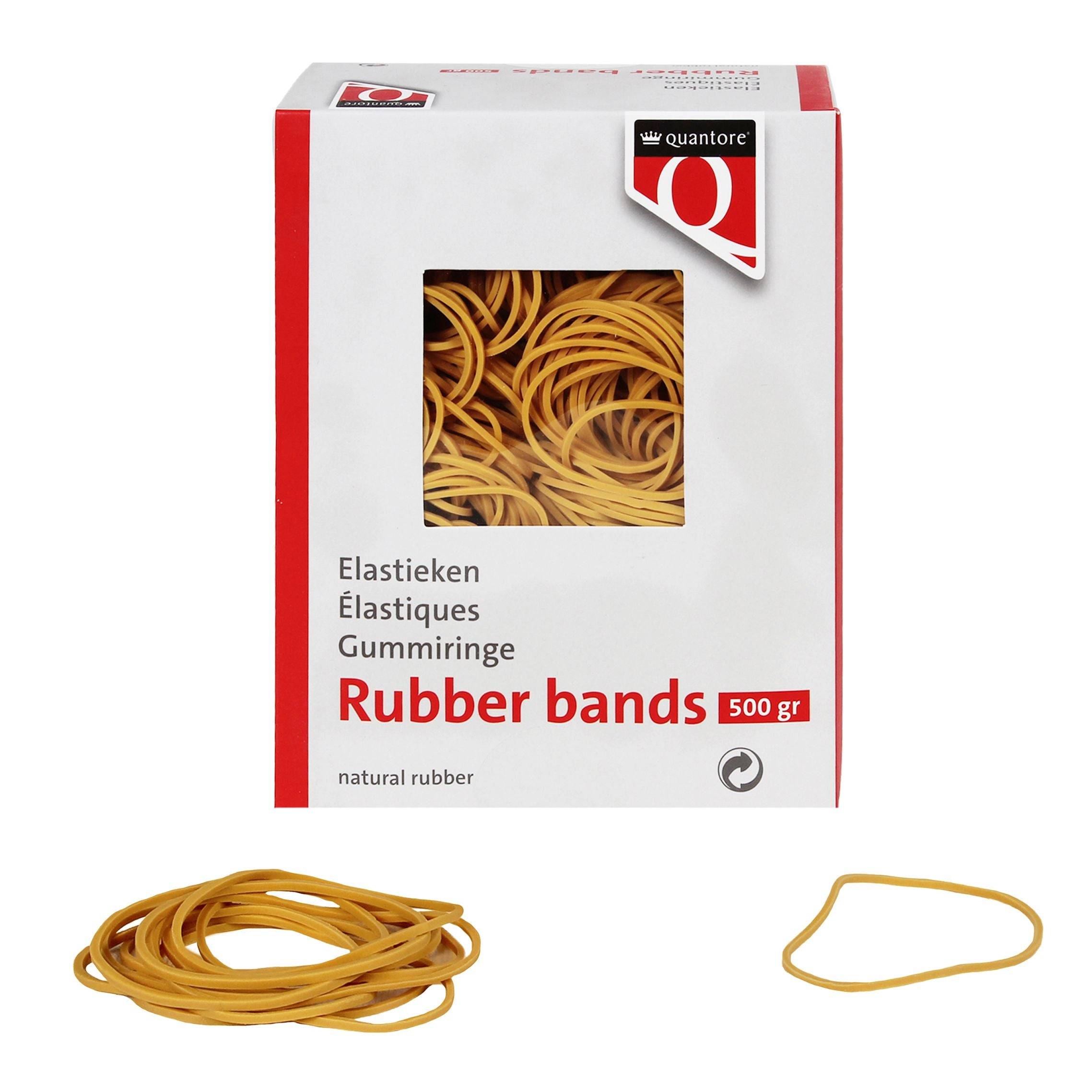 Quantore 8712453088918 Quantore - Elastiek 16 60x1.5x1mm 500gr | 10 stuks-0