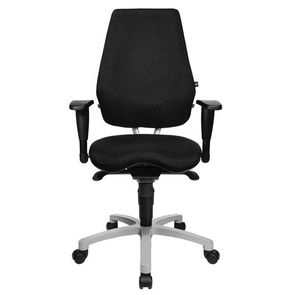 Topstar 4014296495033  Topstar -  Bureaustoel top alu basic zwart