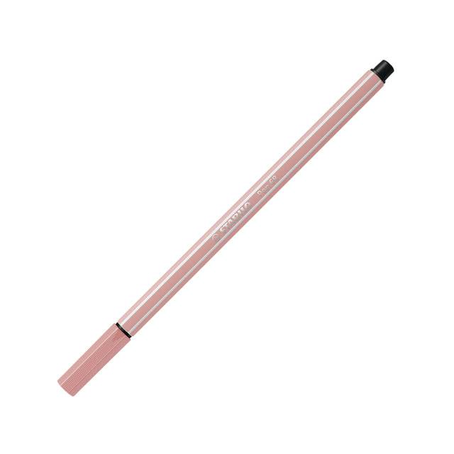 Stabilo 4006381574174 Stabilo - Viltstift pen 68/28 m donkerblush | 10 stuks-0