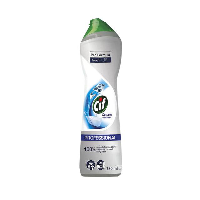 Schuurmiddel Cif cream 750ml | 8 stuks-0