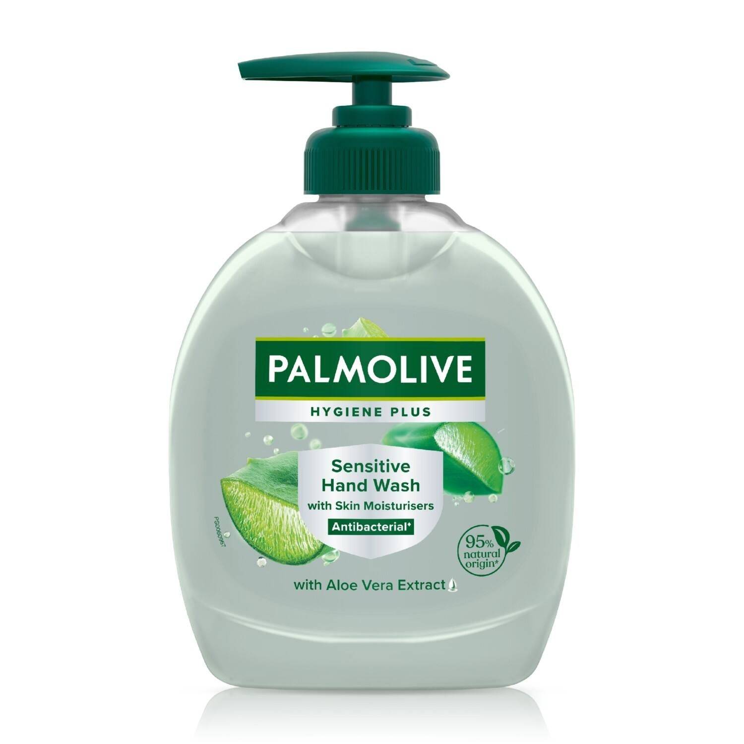 Handzeep Palmolive Plus Sensitive met Aloe Milde Verzorging 300ml | 6 stuks-0