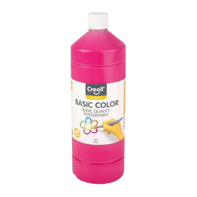 Plakkaatverf Creall basic cyclaam 1000ml-0