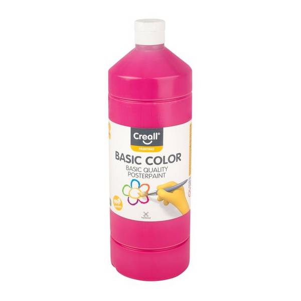 Plakkaatverf Creall basic cyclaam 1000ml