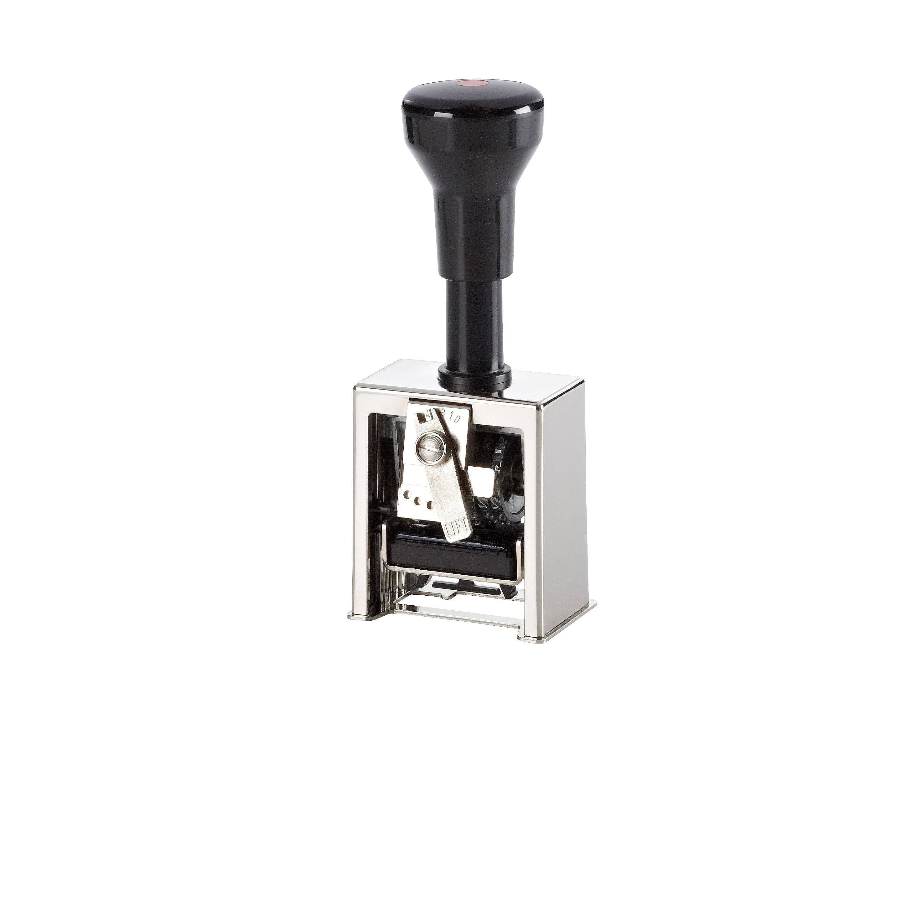 Reiner 4011170000758 Reiner - Numeroteur b2 block 5.5mm 6 cijfers-0