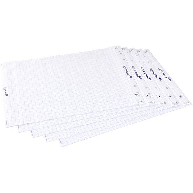Flipoverpapier Legamaster ruit 20vel 5stuks-0