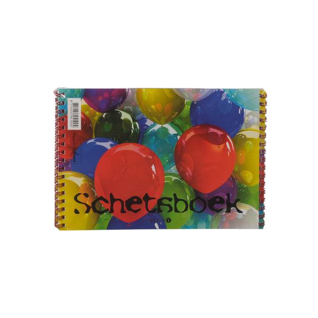 Schetsboek Papyrus ballon A5 120gr 20 vel-0