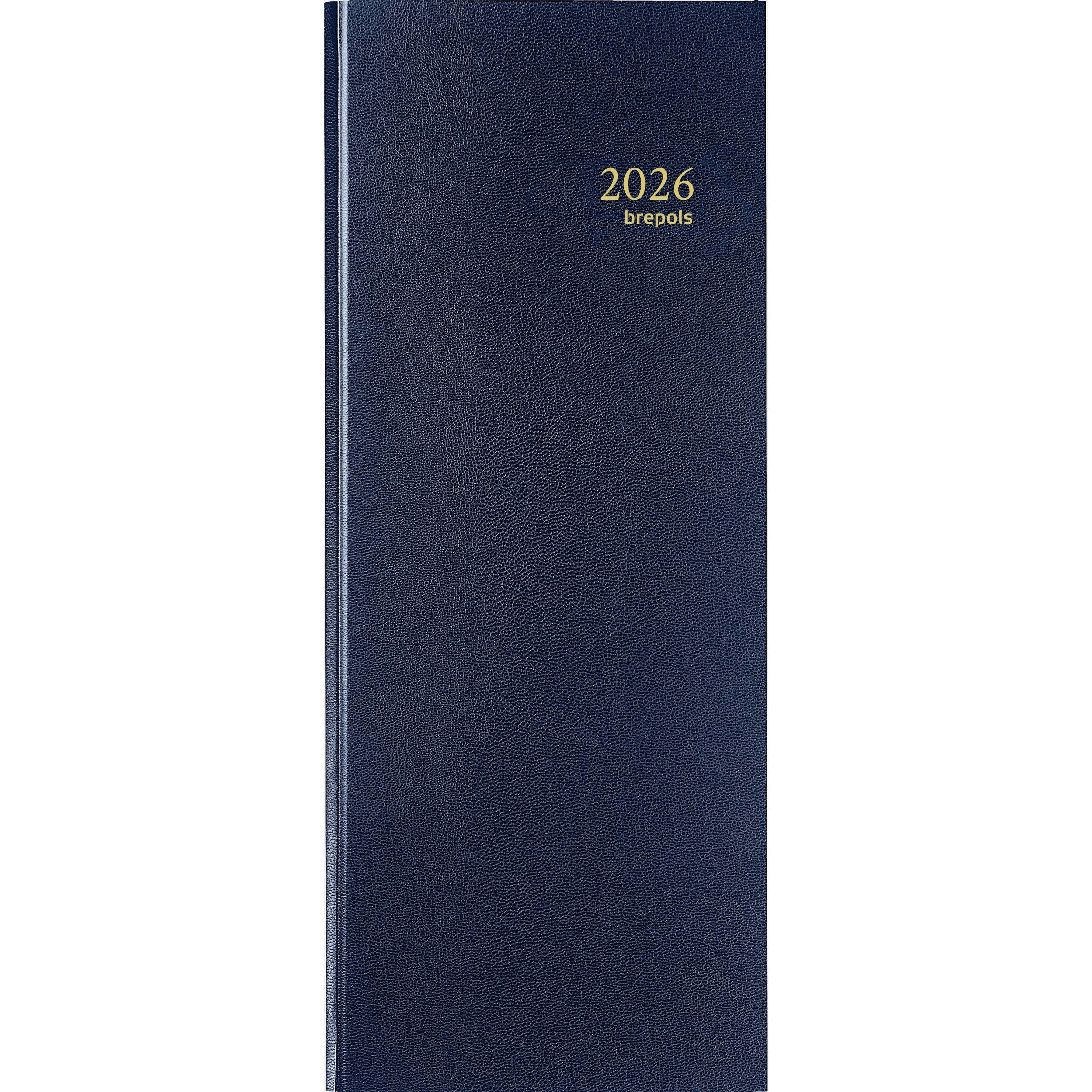 Brepols 5412303101172 Brepols - Agenda 2027 saturnus lima 1d/1p blauw-0