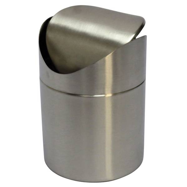 Vepa Bins 8713631017843  Vepa Bins -  Tafelafvalbakje met swingdeksel 1.5l