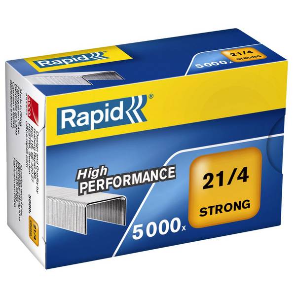 Nieten rapid 21/4 gegalvaniseerd strong 5000st | Doos a 5000 stuk