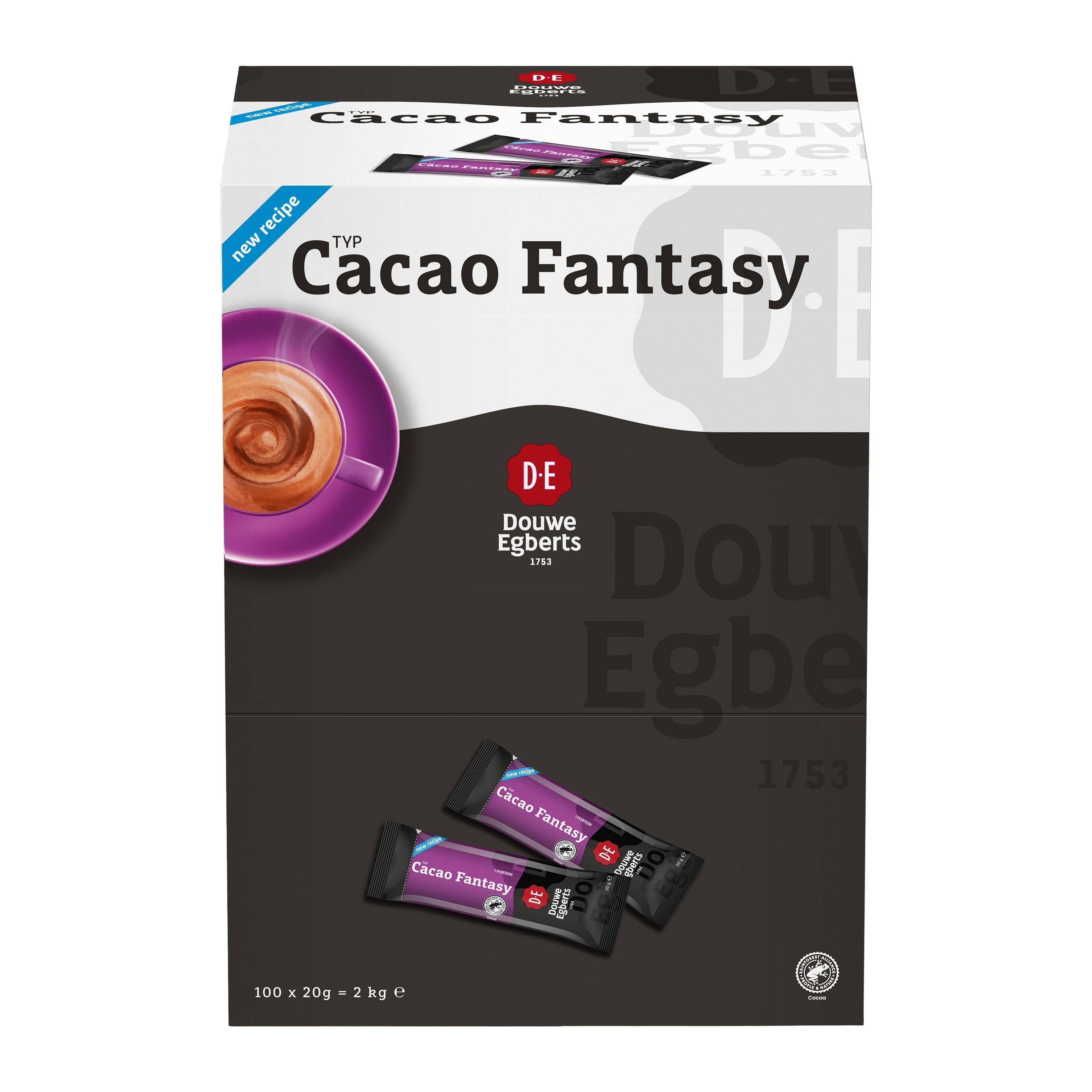 Cacaosticks Douwe Egberts Fantasy 100x22gr-0