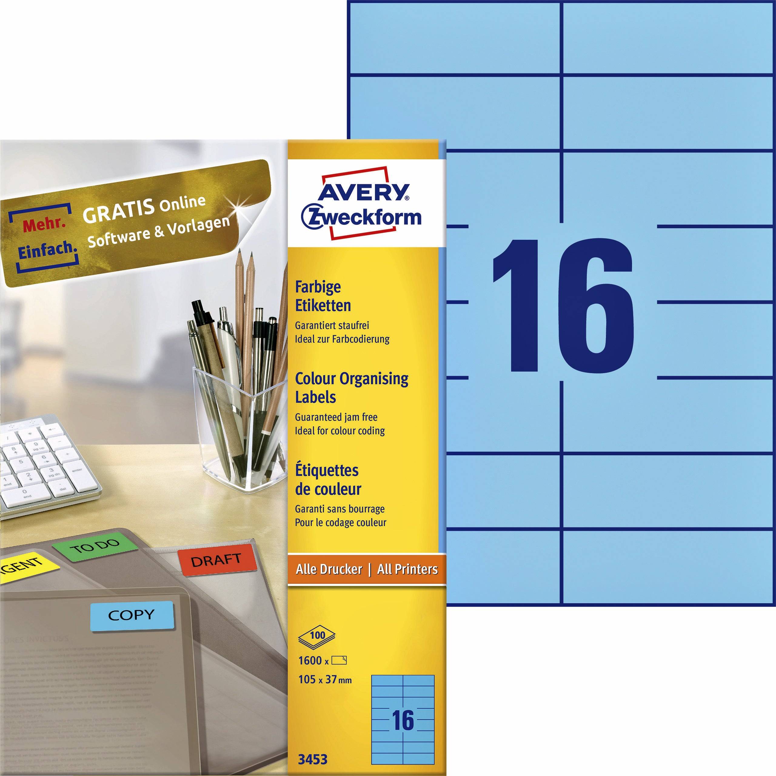 Avery-Zweckform 4004182034538-0