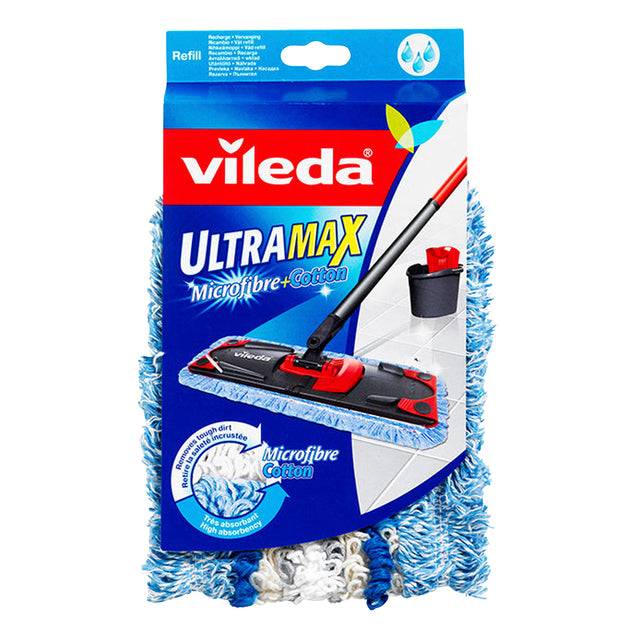 Vileda 4023103139022 Vileda - Mop ultra max micro en cotton-0