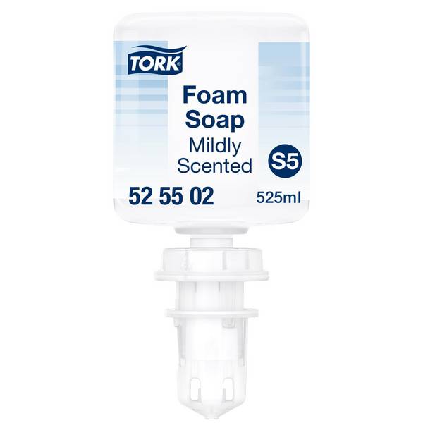 Handzeep Tork S5 Premium schuim 525ml mild 525502 | 8 stuks