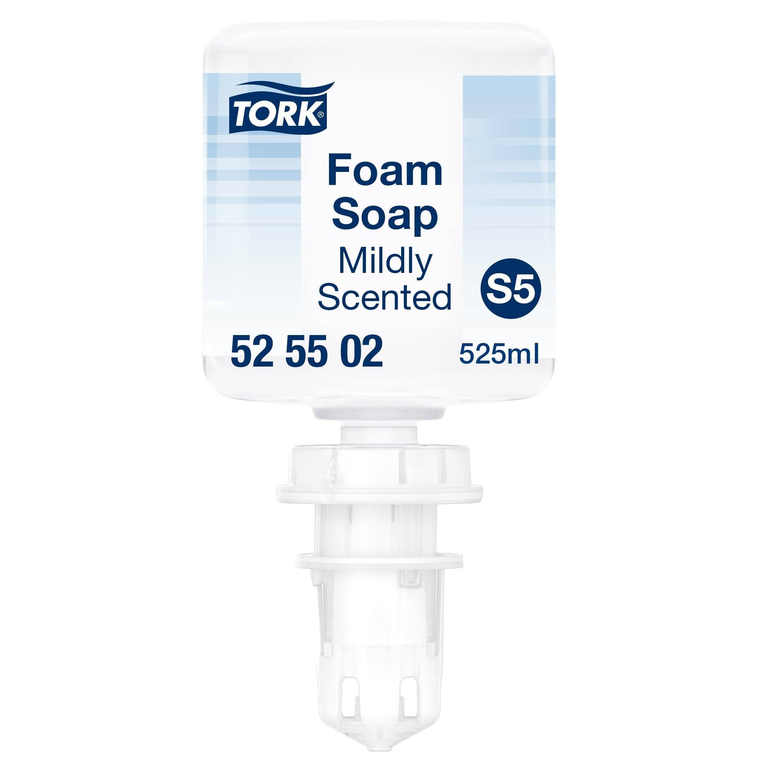 Handzeep Tork S5 Premium schuim 525ml mild 525502 | 8 stuks-0