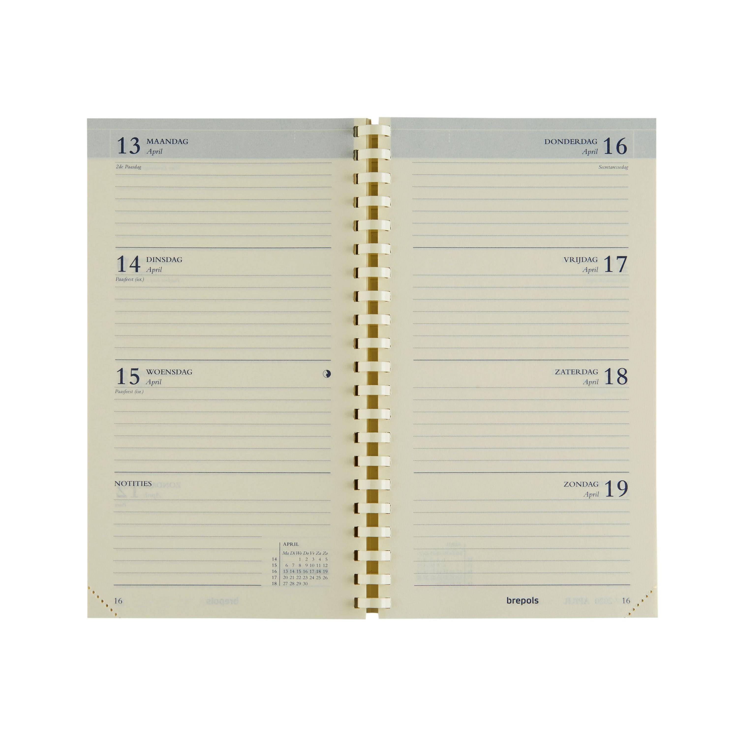 Brepols 5412303104685 Brepols - Agendavulling 2027 interplan 7d/2p-0
