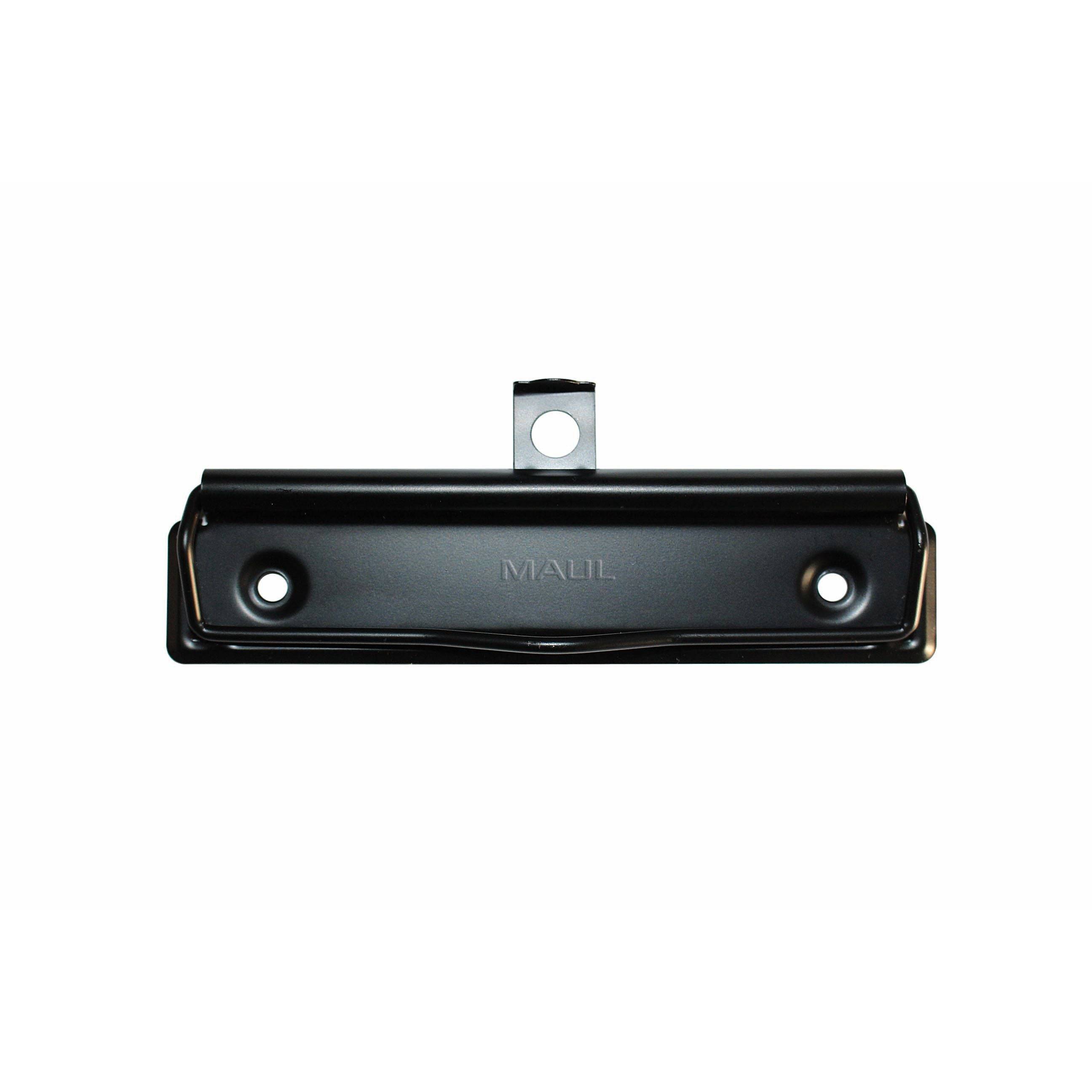 Papierklem maul beugelklem staal 120mm zwart | Seal a 10 stuk-0