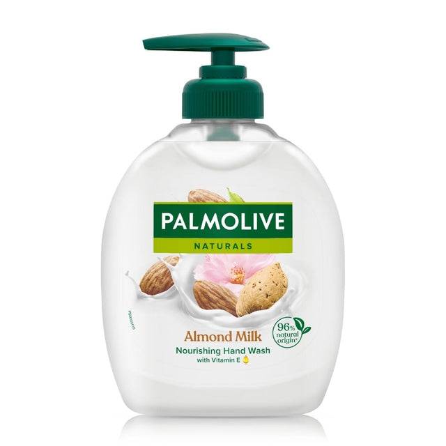 Handzeep Palmolive Amandel met pomp 300ml-0