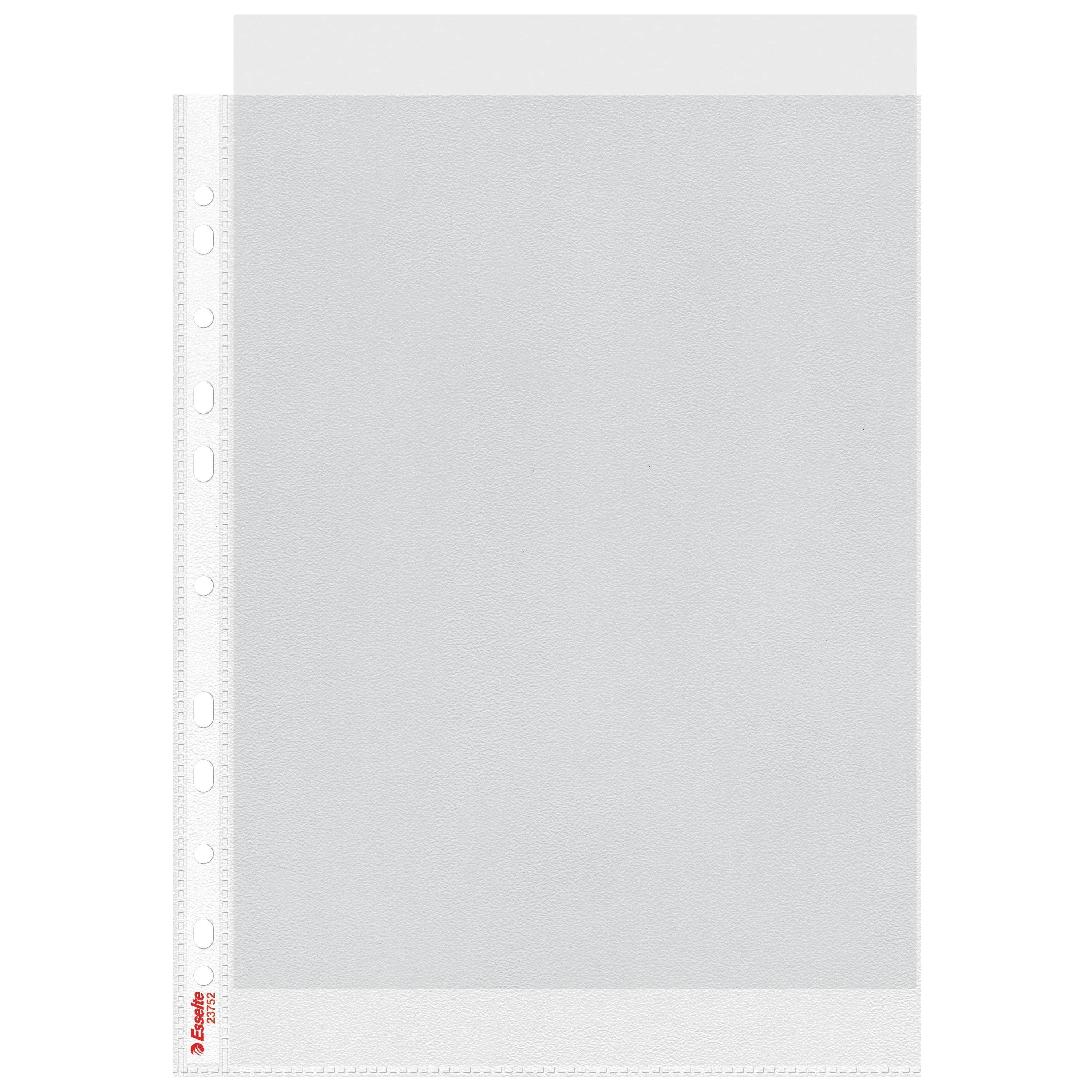 Esselte 4001536237522 Esselte - 4848 sheet protector 210 x 297 mm (A4) Polypropyleen (PP)-0