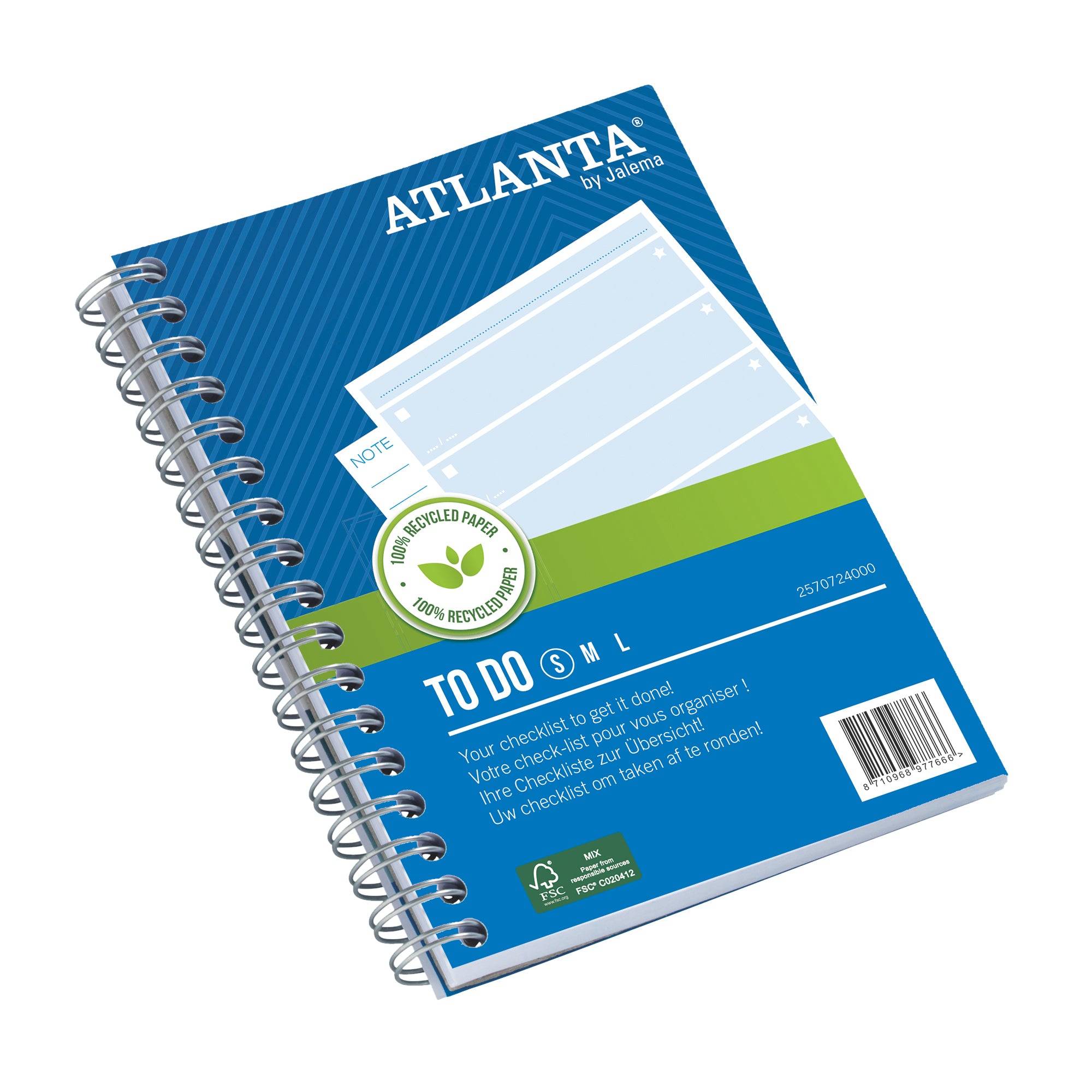 Little things to do atlanta 145x110mm 100vel | 1 stuk-0