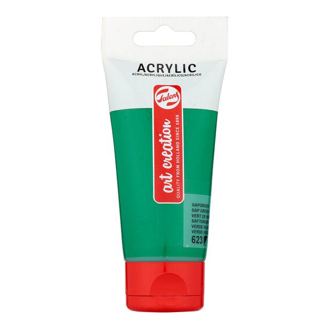 Acrylverf Talens Art Creation 623 sapgroen tube à 75ml-0