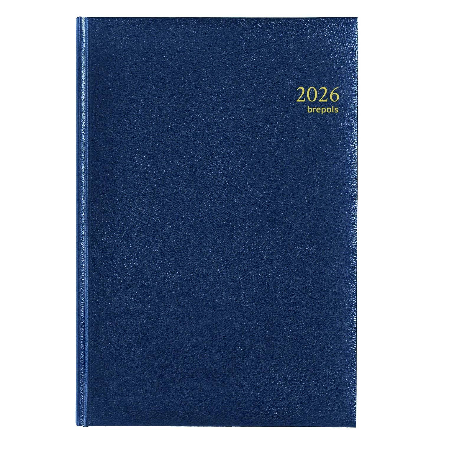 Brepols 5412303004961 Brepols - Agenda 2027 omega lima 7d/2p blauw-0