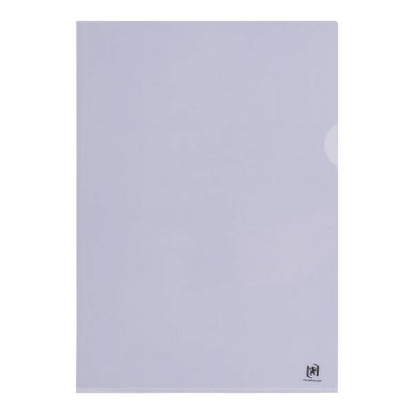 Insteekmap L-model Oxford A4 PVC 140µ glashelder 100 stuks