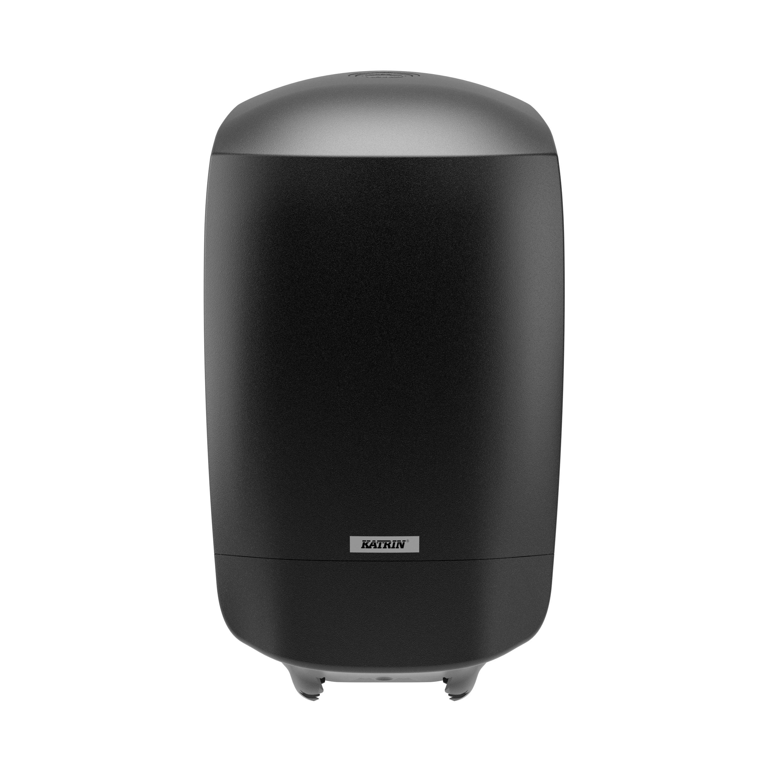 Poetspapierdispenser Katrin klein zwart 82247-0