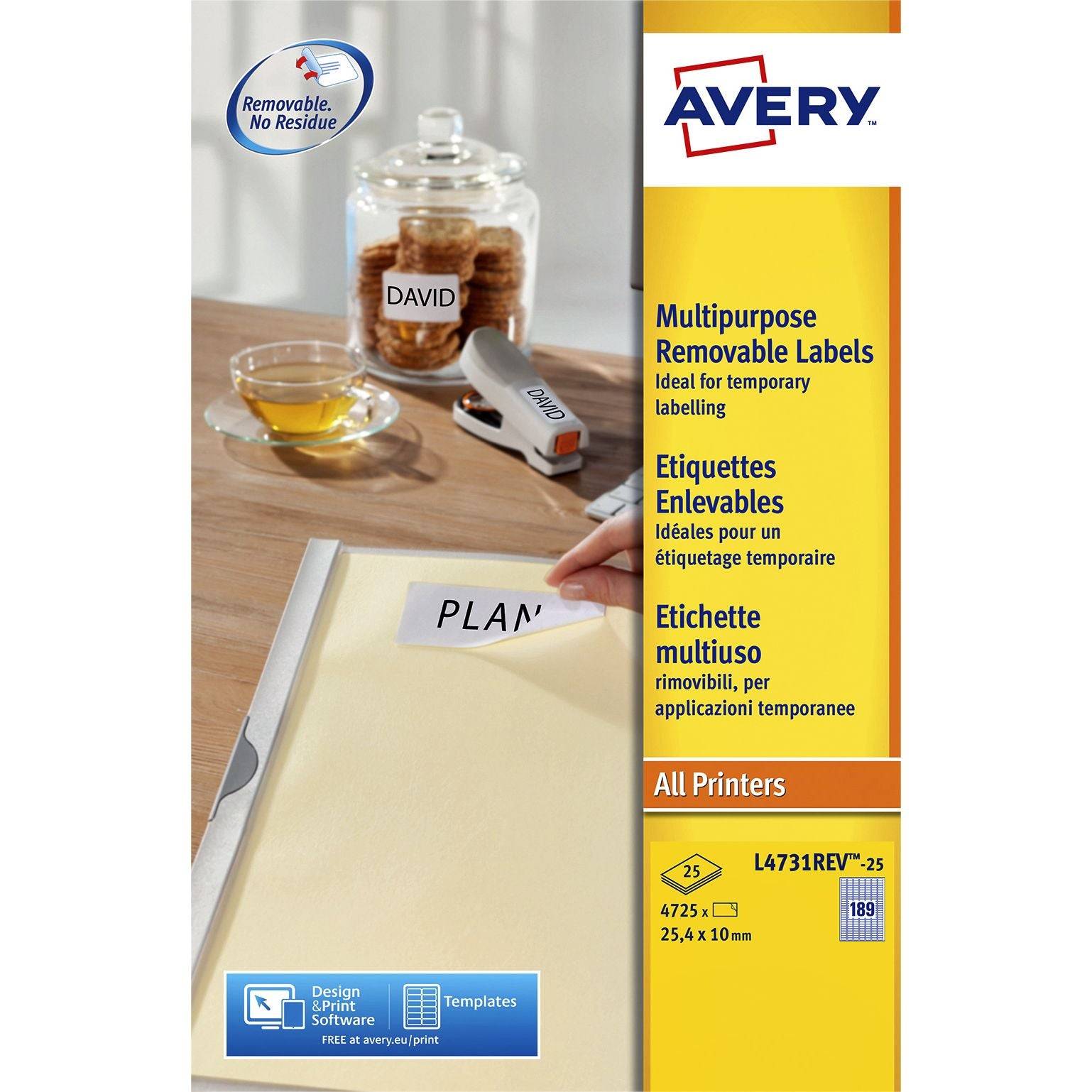 Avery-Zweckform 3266550132500-0