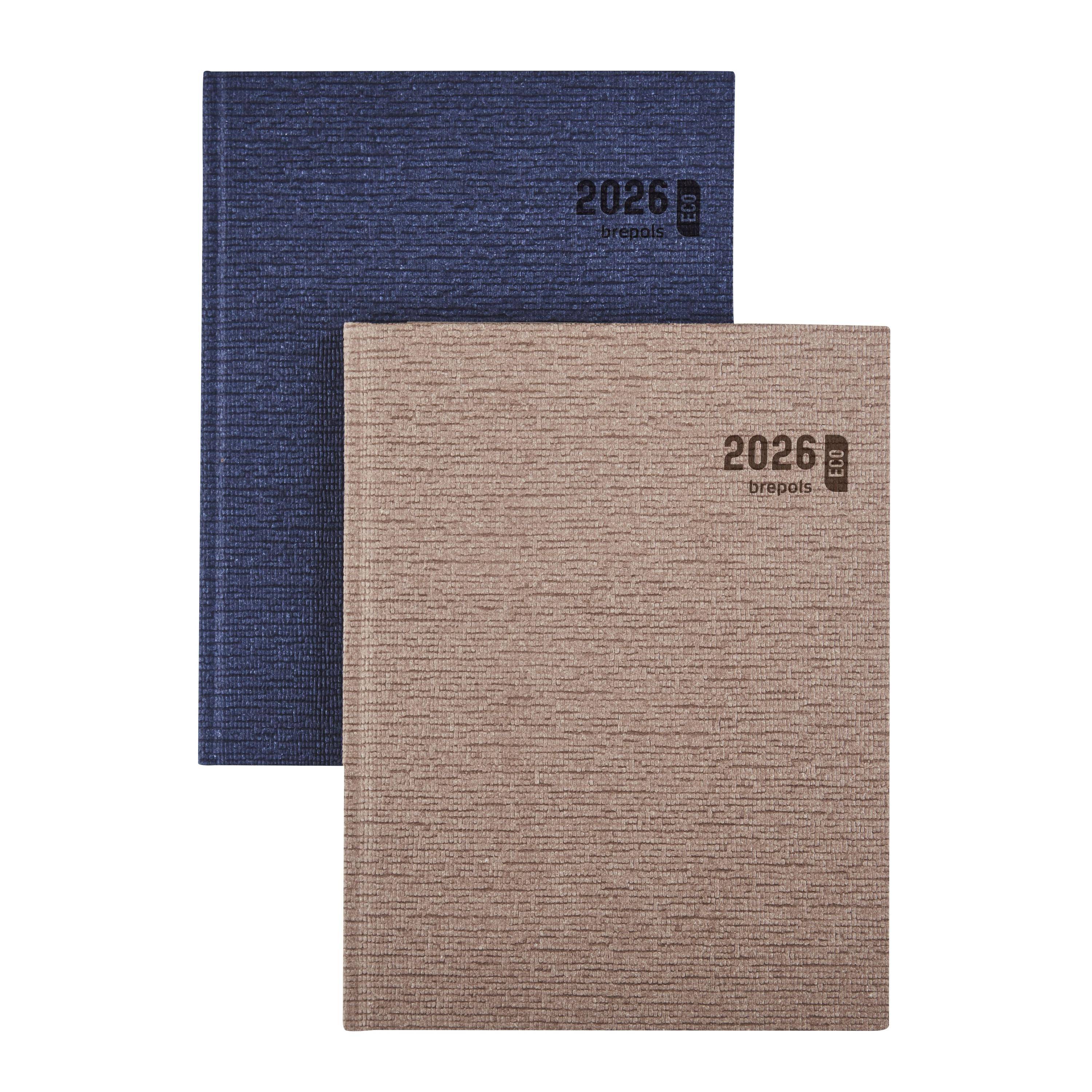 Brepols 5412303101776 Brepols - Agenda 2027 ecotiming kazar 7d/2p assorti-0