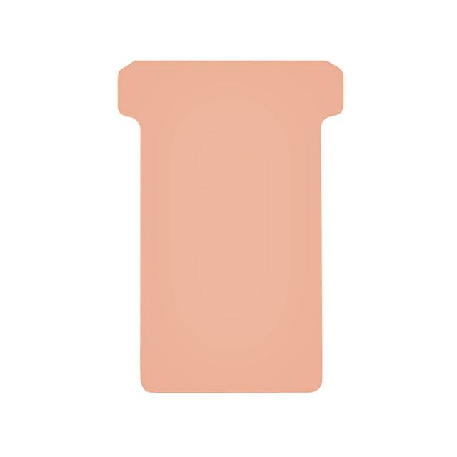 T-kaart Djois formaat 2 48mm roze 100 stuks-0