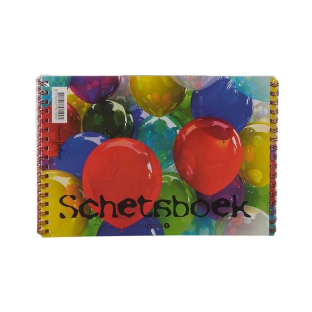 Schetsboek papyrus a4 ballon | 1 stuk-0