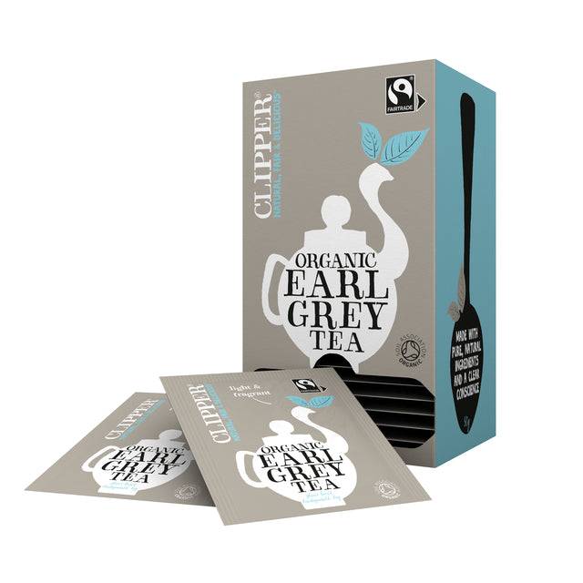 Thee clipper earl grey bio 25 zakjes | Pak a 25 zak-0