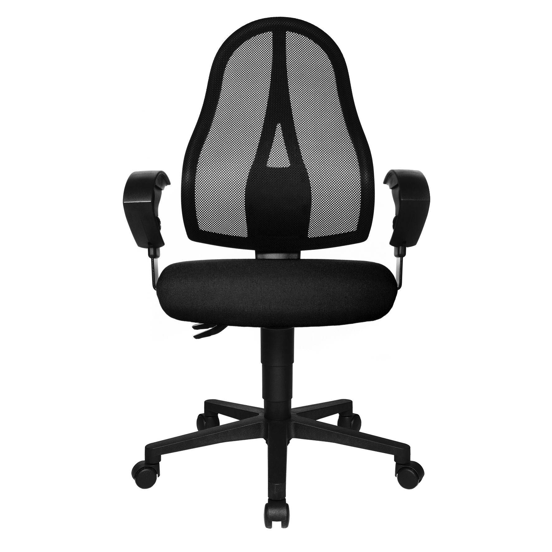 Topstar 4014296026749 Topstar - Bureaustoel top open point p zwart-0