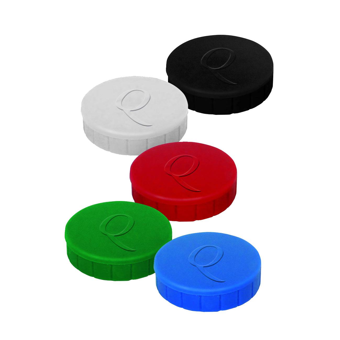 Quantore 8712453089533 Quantore - Magneet 32mm 800gr assorti 10 stuks-0