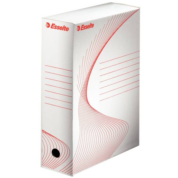 Esselte 4049793034225  Esselte -  Archiefdoos  standaard 100mm 352 x 250 wit | 25 stuks