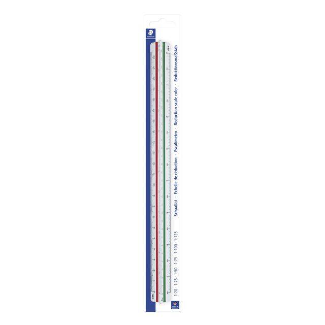 Staedtler 4007817148075 Staedtler - Schaalliniaal 561 30cm wit-0