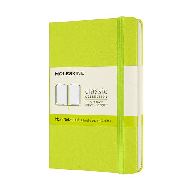 Moleskine 8056420850864 Moleskine - Notitieboek pocket 90x140 blc hc lem gn-0
