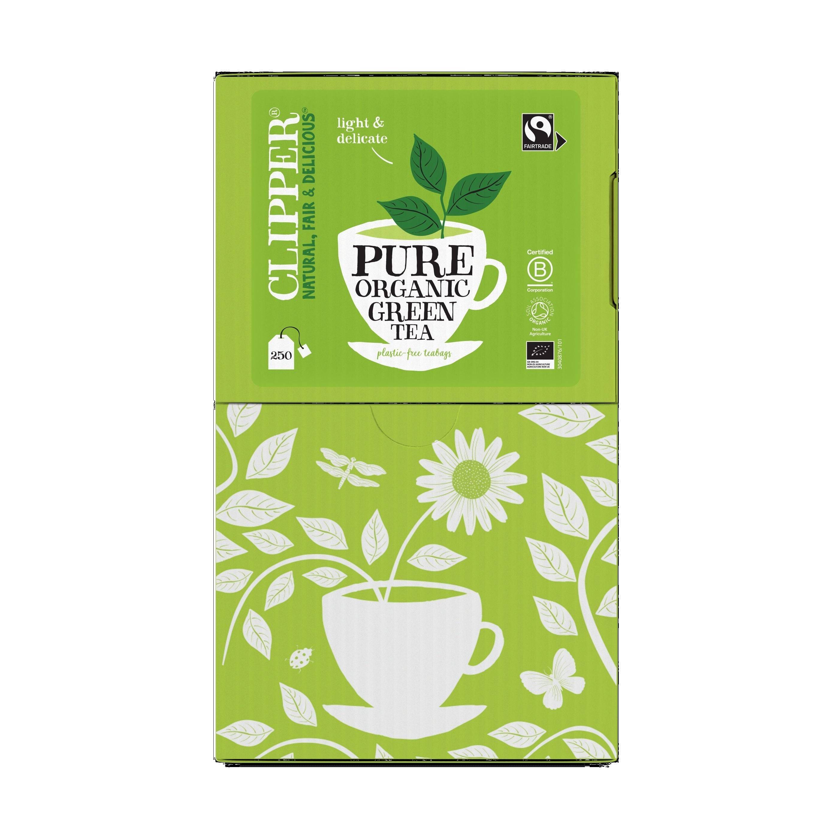 Thee Clipper green bio 250 zakjes-0