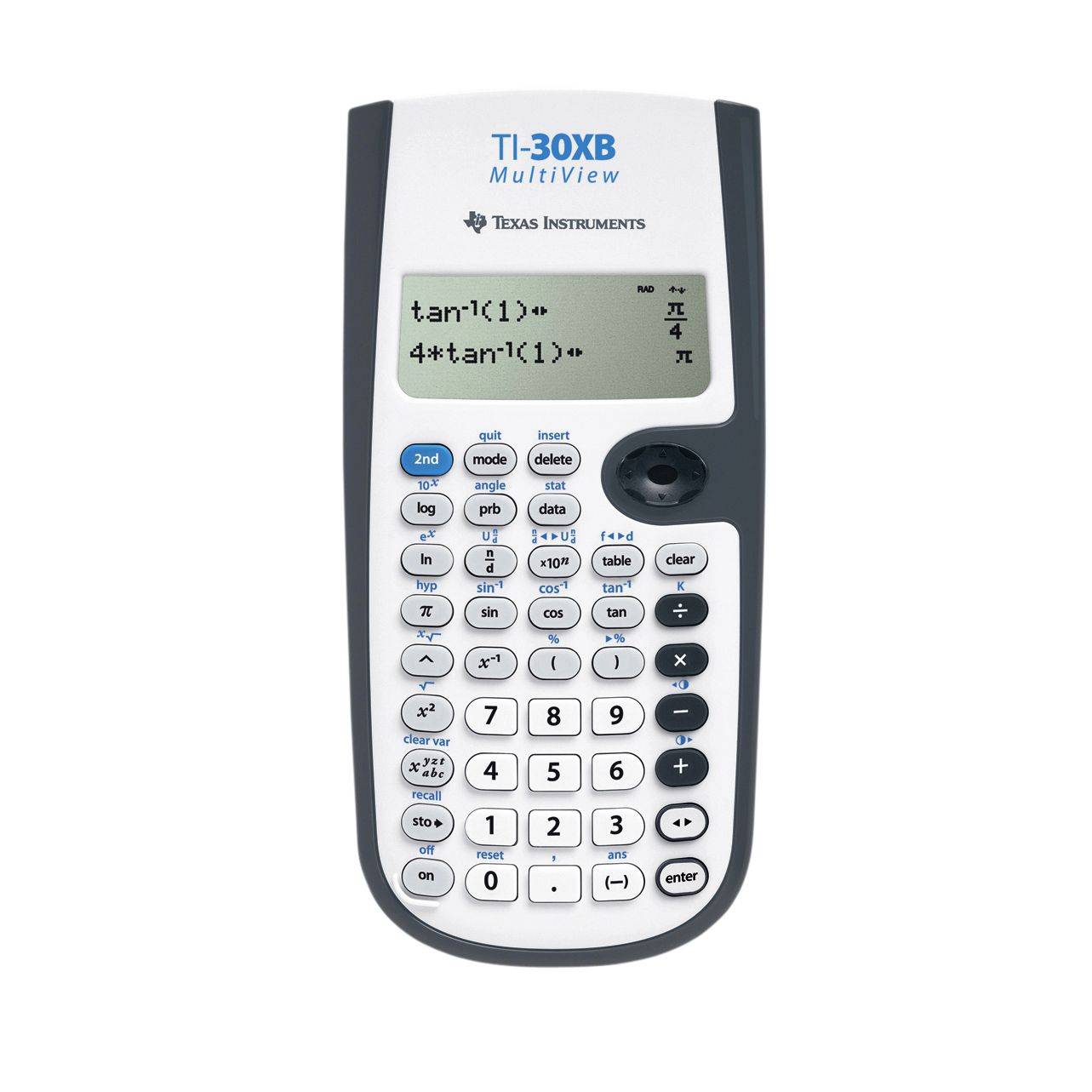 Texas Instruments 3243480017220 Texas Instruments - Rekenmachine texas ti-30xb multiview-0