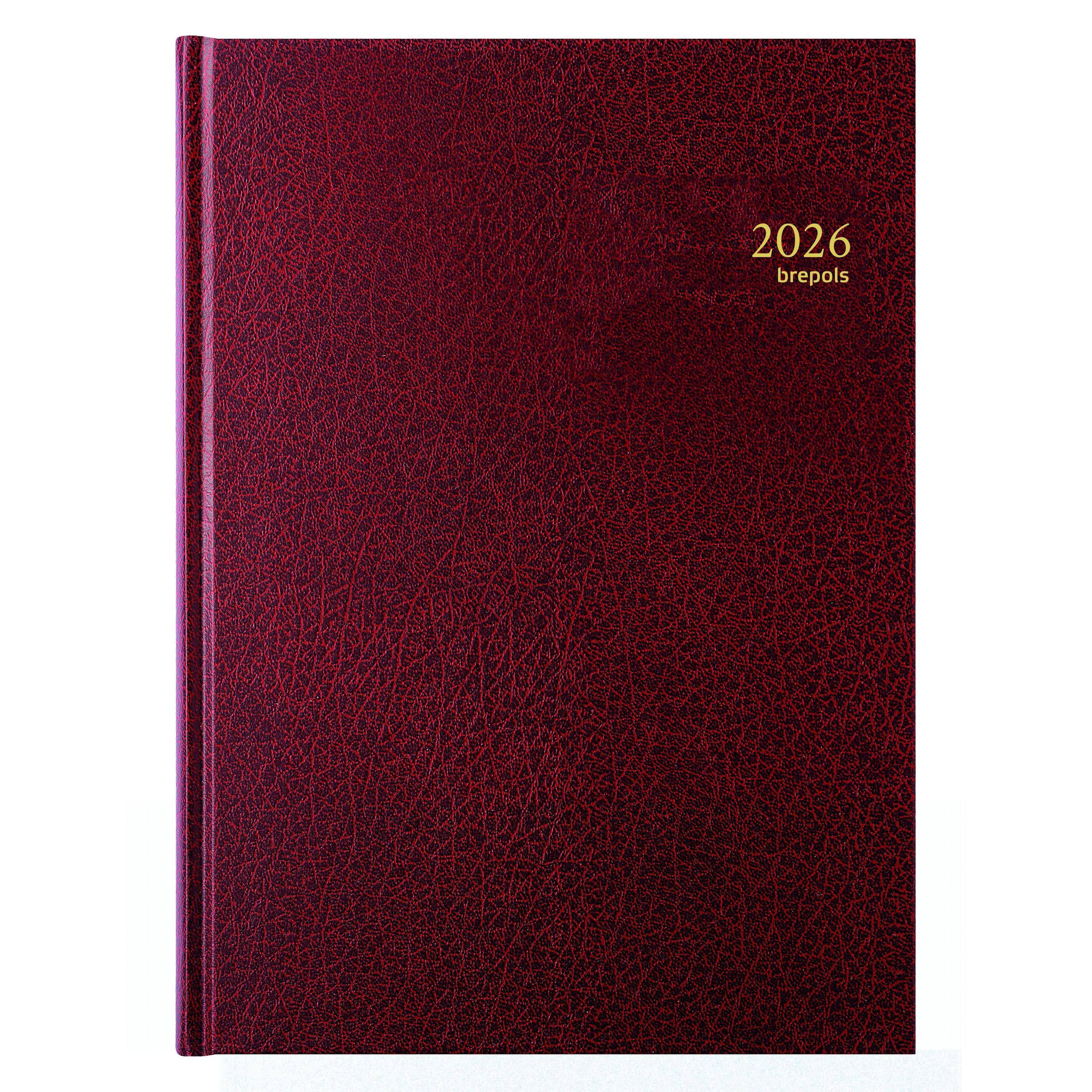 Brepols 5412303100328 Brepols - Agenda 2027 bremax santex a4 1d/2p 8k brd-0