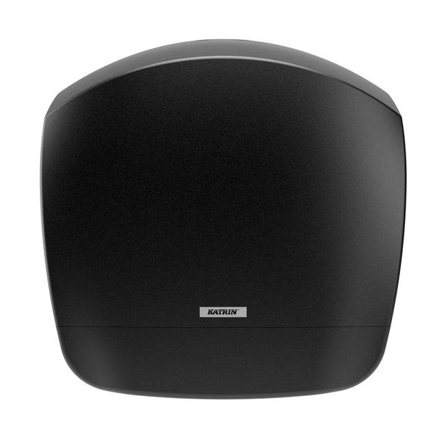 Toiletpapierdispenser Katrin Gigant S jumbo klein zwart 82155-0