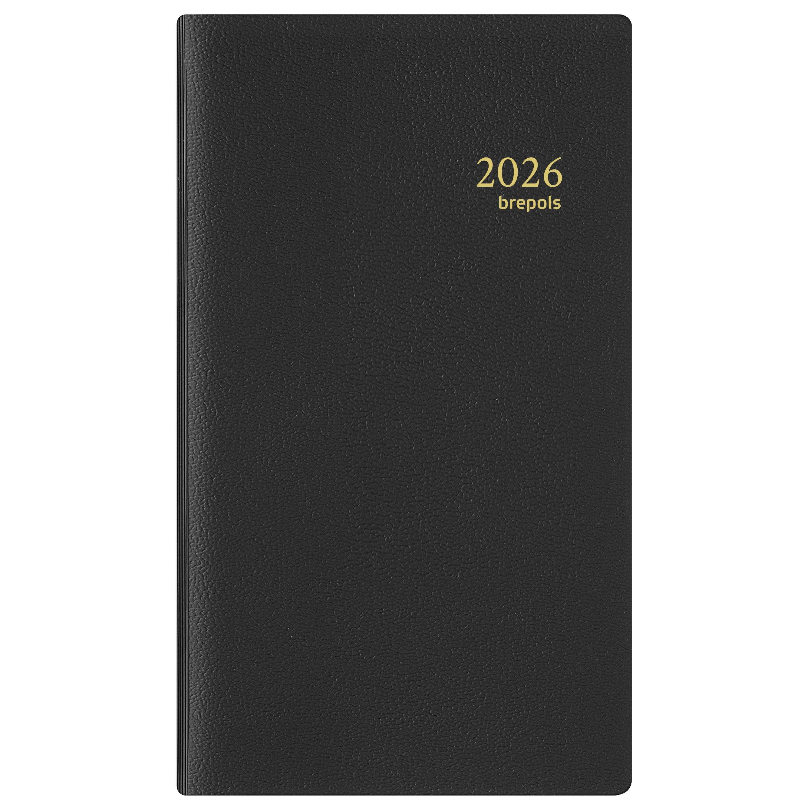 Brepols 5412303124010 Brepols - Agenda 2027 interp genova 7d/2p spiraal zw-0
