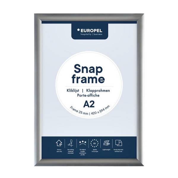Kliklijst europel a2 25mm | 1 stuk