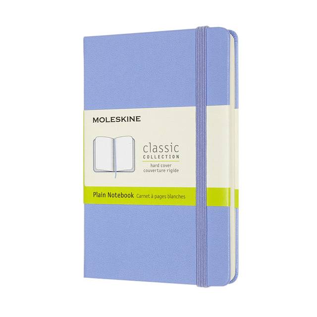 Moleskine 8056420850802 Moleskine - Notitieboek pocket 90x140 blc hc hydr bl-0