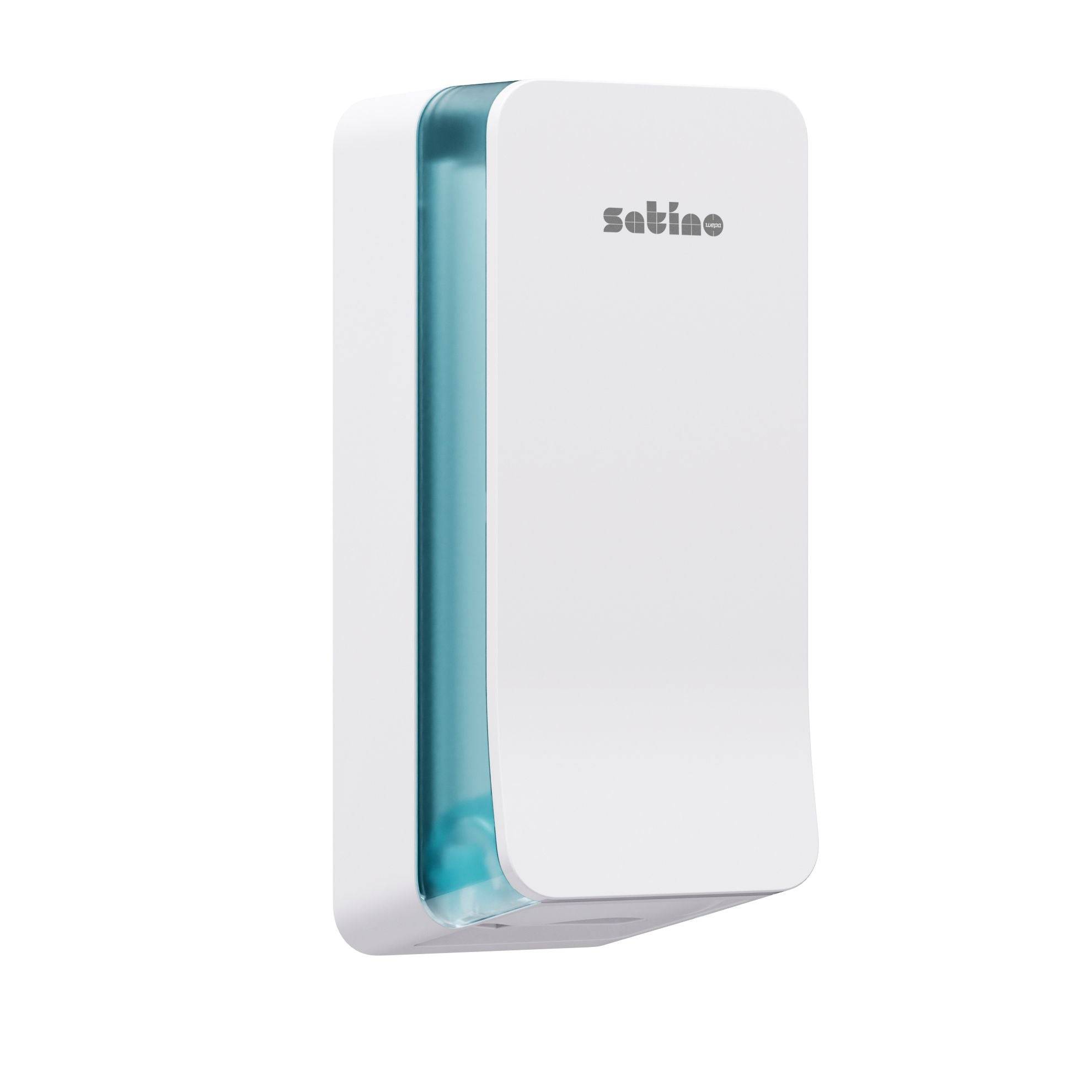 Toiletpapierdispenser Satino BT1 Hyginity gevouwen wit 333424-0